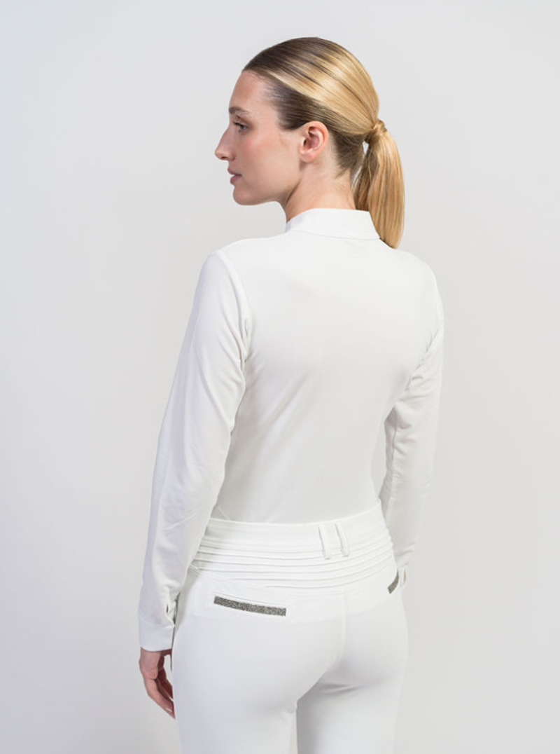 Samshield Louisella Long Sleeve Shirt - White-2